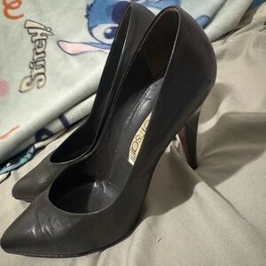 Versani Elegant Black Heels